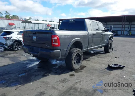 2022 Ram 2500 Laramie 4X4 6'4 Box from USA, damaged, VIN 3C6UR5NL3NG221853